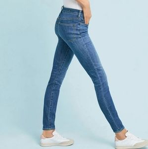 Anthropologie Pilcro High-Rise Ankle Jeans